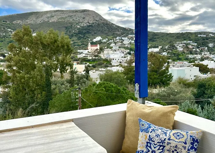 Jasmine Of Cyclades לינה וארוחת בוקר