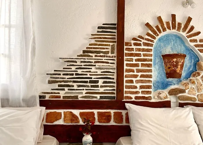 Jasmine Of Cyclades לינה וארוחת בוקר