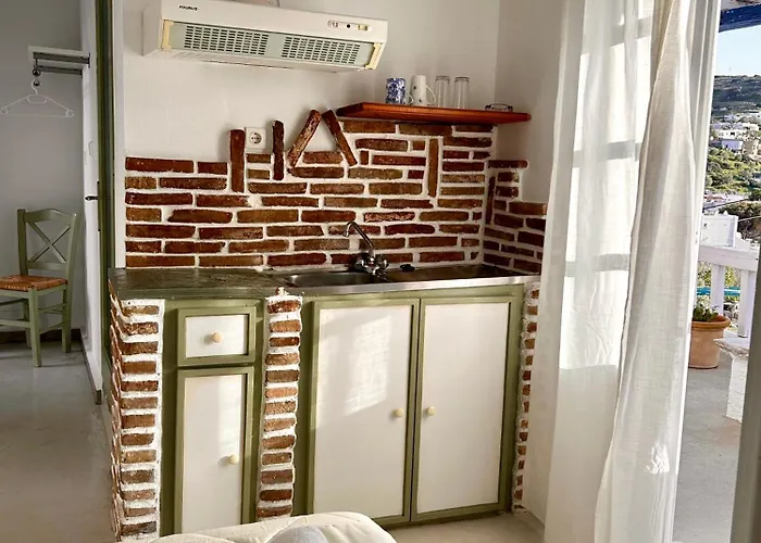 לינה וארוחת בוקר Jasmine Of Cyclades