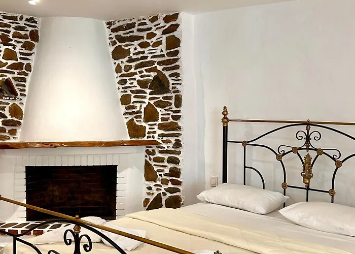 לינה וארוחת בוקר Jasmine Of Cyclades