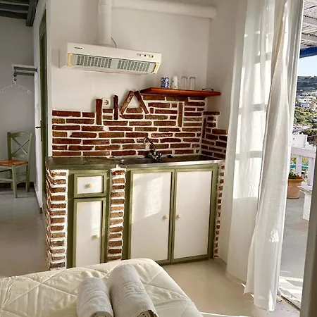 Couette-café Jasmine Of Cyclades